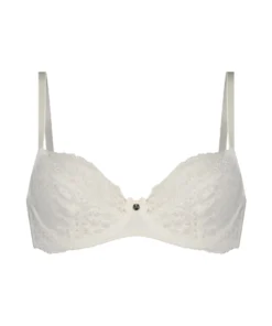 Marine Non-Padded Underwired Bra - White -Deals Bare Bralettes Store 200734 5 scaled