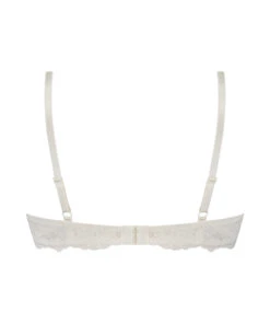 Marine Non-Padded Underwired Bra - White -Deals Bare Bralettes Store 200734 6