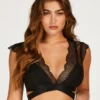 Cheyenna Bralette - Black