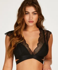 Cheyenna Bralette - Black