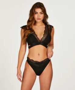 Cheyenna Bralette - Black -Deals Bare Bralettes Store 200777 3 scaled