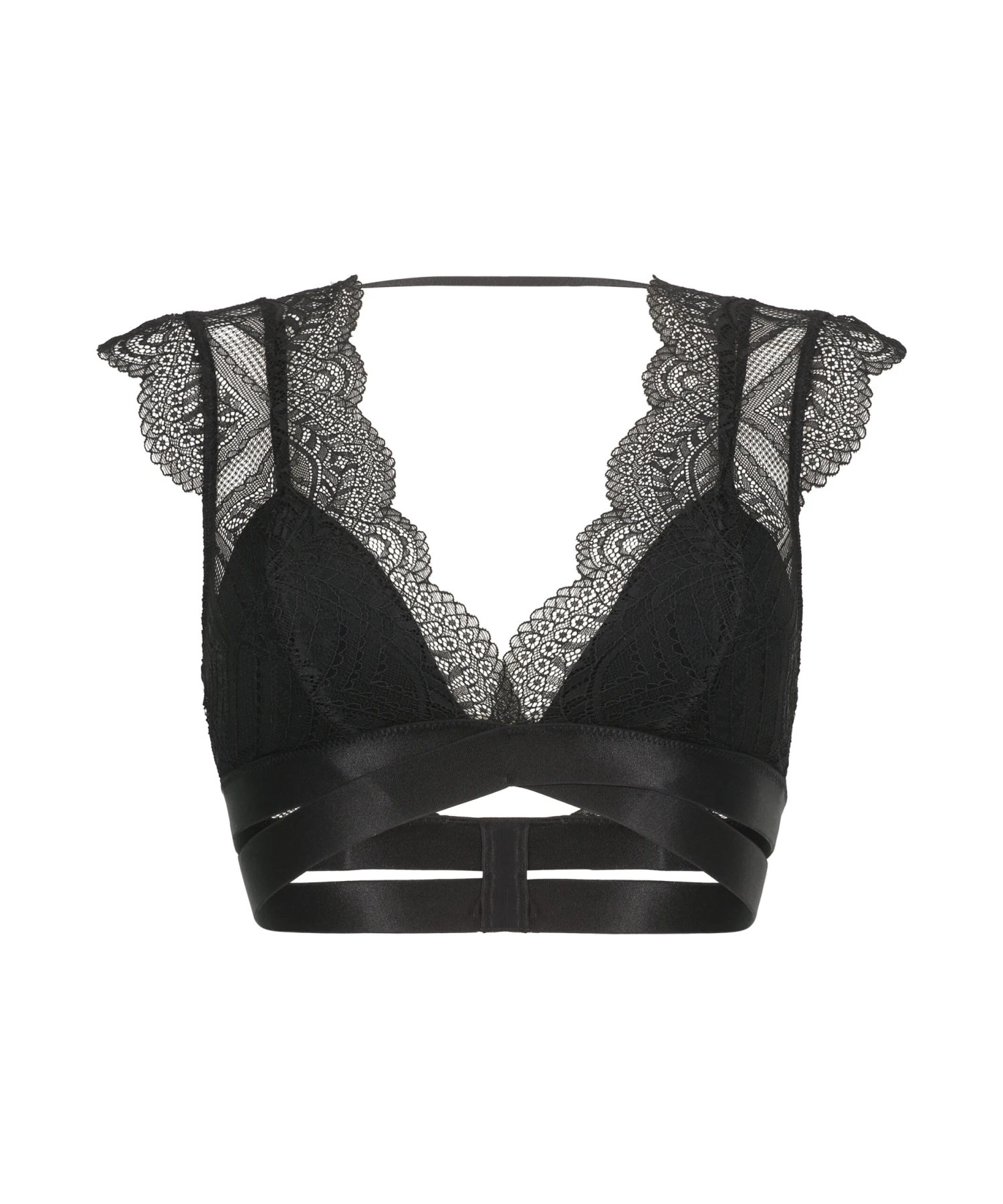 Cheyenna Bralette - Black 5 Cheyenna Bralette - Black - Image 5