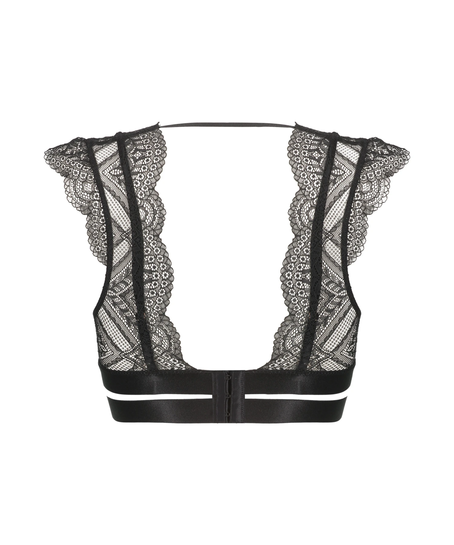 Cheyenna Bralette - Black 6 Cheyenna Bralette - Black - Image 6