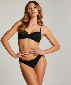 Marine Padded Underwired Bra - Black -Deals Bare Bralettes Store 200991 3 scaled