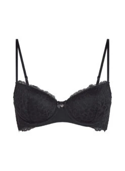 Marine Padded Underwired Bra - Black -Deals Bare Bralettes Store 200991 5