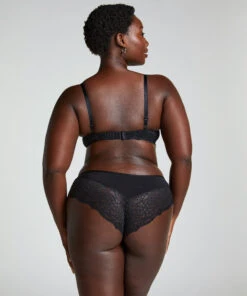 Marine Non-Padded Underwired Bra - Black -Deals Bare Bralettes Store 200994 13