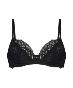 Marine Non-Padded Underwired Bra - Black -Deals Bare Bralettes Store 200994 5 scaled