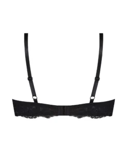 Marine Non-Padded Underwired Bra - Black -Deals Bare Bralettes Store 200994 6 scaled