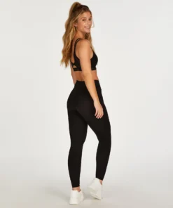 HKMX The Twist Sports Bra - Black -Deals Bare Bralettes Store 201535 4 scaled