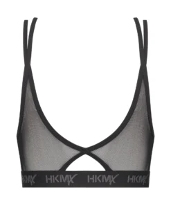 HKMX The Twist Sports Bra - Black -Deals Bare Bralettes Store 201535 6 scaled