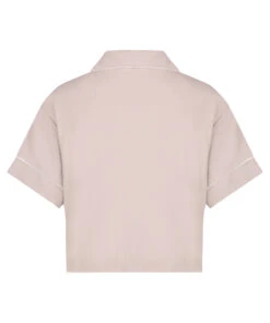 Essential Jersey Short-Sleeved Jacket - Beige -Deals Bare Bralettes Store 201744 6