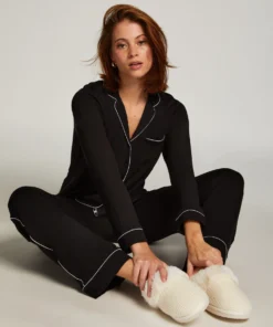 Essential Jersey Pants - Black