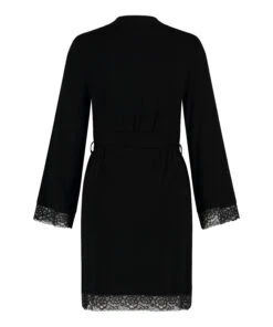 Bathrobe - Black -Deals Bare Bralettes Store 201793 6