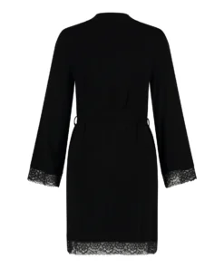 Bathrobe - Black -Deals Bare Bralettes Store 201793 6 scaled