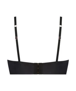 Jacqueline Padded Underwired Longline Bra - Black -Deals Bare Bralettes Store 202046 6