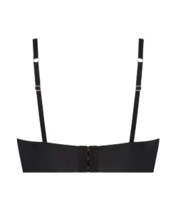 Jacqueline Padded Underwired Longline Bra - Black -Deals Bare Bralettes Store 202046 6 scaled