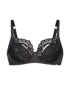 Jacqueline Non-Padded Underwired Bra - Black -Deals Bare Bralettes Store 202047 5