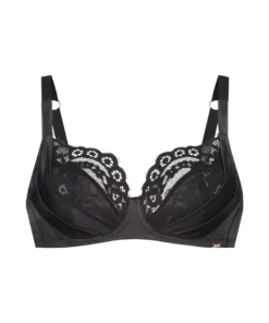 Jacqueline Non-Padded Underwired Bra - Black -Deals Bare Bralettes Store 202047 5 scaled