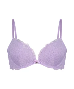 Marine Padded Underwired Push-Up Bra - Purple -Deals Bare Bralettes Store 202055 5 scaled