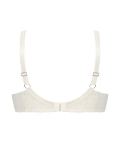 Daisy Non-Padded Underwired Bra - White -Deals Bare Bralettes Store 202101 6