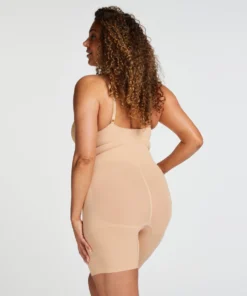 Seamless Enhancing Thigh Slimmer Body - Beige -Deals Bare Bralettes Store 202138 13 scaled