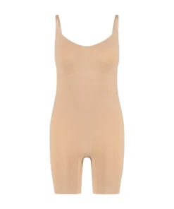 Seamless Enhancing Thigh Slimmer Body - Beige -Deals Bare Bralettes Store 202138 5 scaled