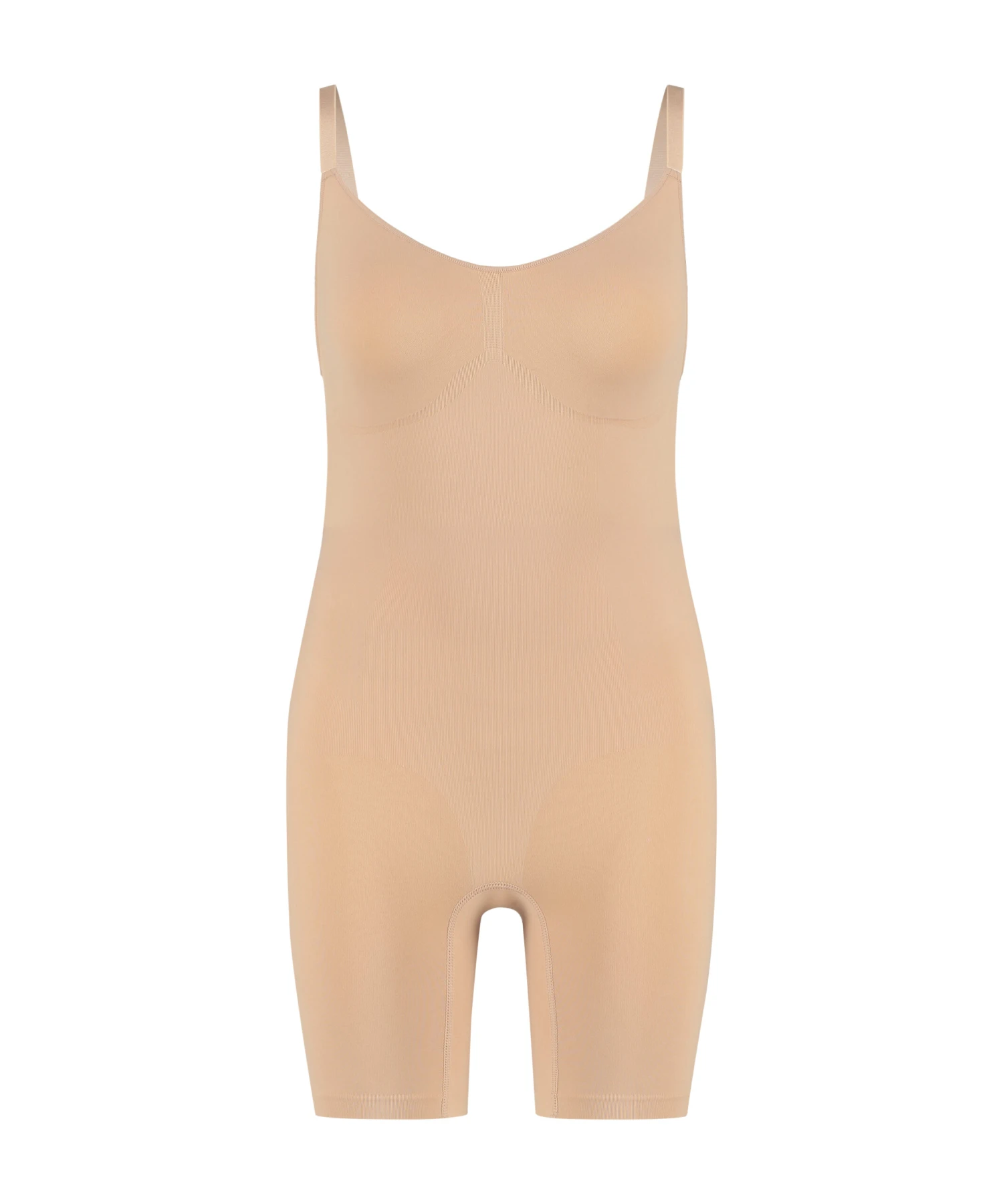Seamless Enhancing Thigh Slimmer Body - Beige 6 Seamless Enhancing Thigh Slimmer Body - Beige - Image 6