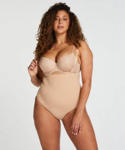 Invisible Thong - Beige -Deals Bare Bralettes Store 202146 12