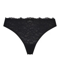Marine Thong - Black -Deals Bare Bralettes Store 202514 5