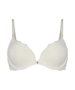 Marine Padded Underwired Push-Up Bra - White 10 Marine Padded Underwired Push-Up Bra - White -Deals Bare Bralettes Store 202515 5