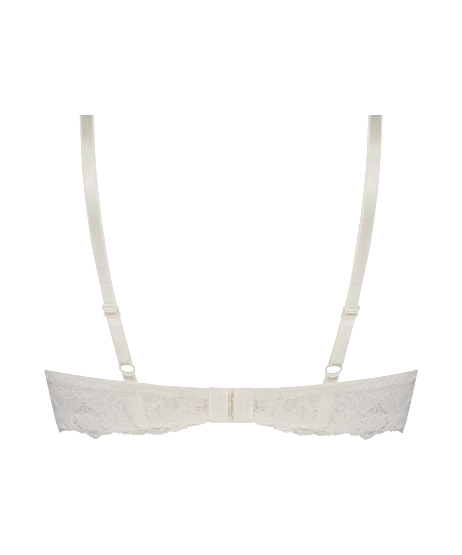 Marine Padded Underwired Push-Up Bra - White 6 Marine Padded Underwired Push-Up Bra - White - Image 6