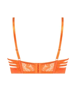 Mitzy Non-Padded Underwired Longline Bra - Orange 11 Mitzy Non-Padded Underwired Longline Bra - Orange -Deals Bare Bralettes Store 202534 6 scaled