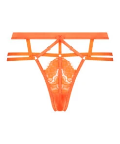 Mitzy Thong - Orange 8 Mitzy Thong - Orange -Deals Bare Bralettes Store 202535 5