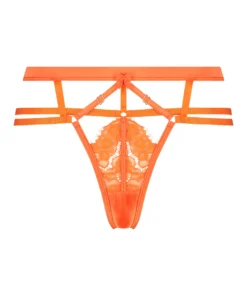 Mitzy Thong - Orange -Deals Bare Bralettes Store 202535 5 scaled