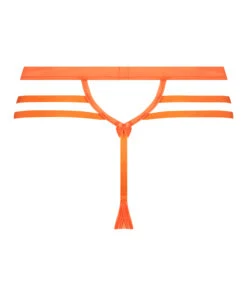 Mitzy Thong - Orange 9 Mitzy Thong - Orange -Deals Bare Bralettes Store 202535 6