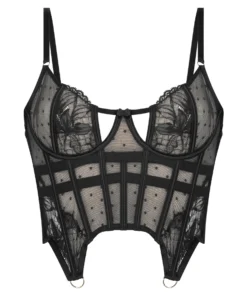 Lulu Bustier - Black -Deals Bare Bralettes Store 202538 5 scaled