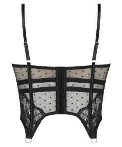 Lulu Bustier - Black -Deals Bare Bralettes Store 202538 6 scaled