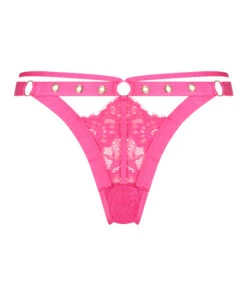 Sadie Thong - Pink -Deals Bare Bralettes Store 202544 5