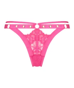 Sadie Thong - Pink -Deals Bare Bralettes Store 202544 5 scaled