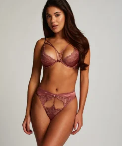 Extrovert Non-Padded Underwired Bra - Brown -Deals Bare Bralettes Store 202551 3 scaled