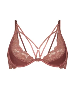 Extrovert Non-Padded Underwired Bra - Brown -Deals Bare Bralettes Store 202551 5 scaled