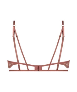 Extrovert Non-Padded Underwired Bra - Brown -Deals Bare Bralettes Store 202551 6