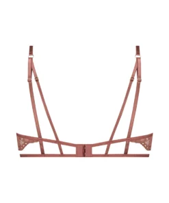 Extrovert Non-Padded Underwired Bra - Brown -Deals Bare Bralettes Store 202551 6 scaled