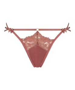 Extrovert Thong - Brown -Deals Bare Bralettes Store 202552 5