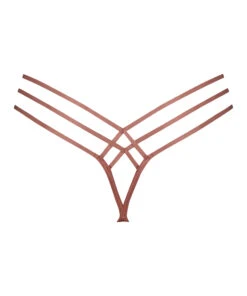 Extrovert Thong - Brown -Deals Bare Bralettes Store 202552 6