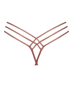 Extrovert Thong - Brown -Deals Bare Bralettes Store 202552 6 scaled