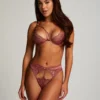 Extrovert Open Crotch Brazilian - Brown