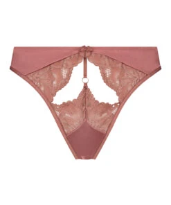 Extrovert Open Crotch Brazilian - Brown -Deals Bare Bralettes Store 202553 5