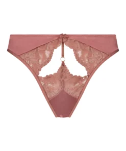 Extrovert Open Crotch Brazilian - Brown -Deals Bare Bralettes Store 202553 5 scaled