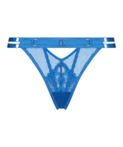 Pleasure Thong - Blue -Deals Bare Bralettes Store 202556 5 scaled
